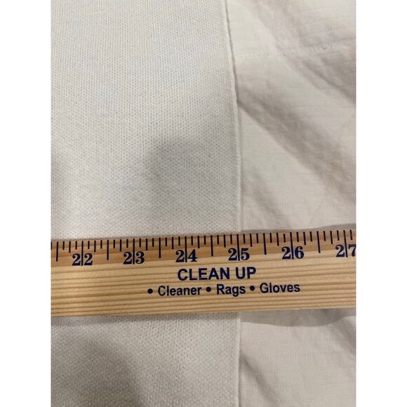 Sione Women's Sweater M Star Print Long Sleeve Metallic White Knit Pullover - Picture 7 of 8